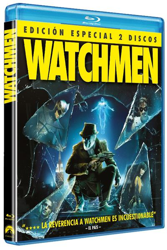 Watchmen  - Blu-ray características