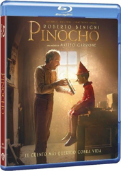 Pinocho - Blu-ray características