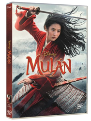 Mulan 2020 - DVD en oferta