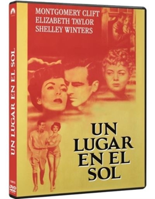 Un Lugar en el Sol (1951) - DVD