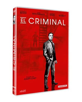 El criminal - DVD