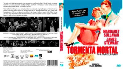 Tormenta mortal - Blu-ray