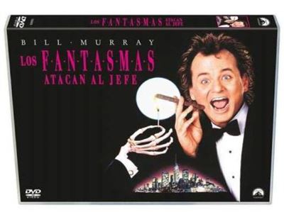 Los Fantasmas Atacan Al Jefe - DVD