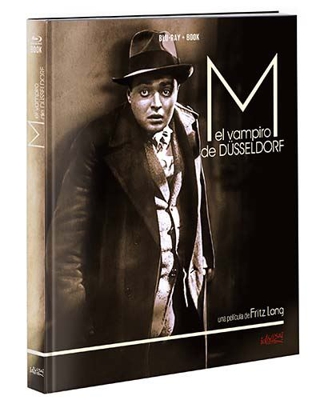 M, El Vampiro De Düsseldorf - Blu-ray + DVD + Libro