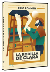 La rodilla de Clara - DVD características