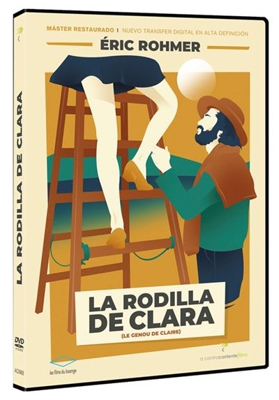 La rodilla de Clara - DVD