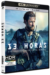 13 horas: los soldados secretos de Bengasi  - UHD precio