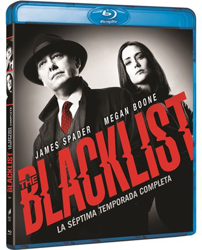 The Blacklist Temporada 7 - Blu-ray características