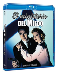 El Ministerio del Miedo - Blu-ray precio