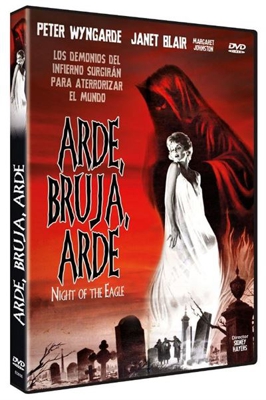 Arde, bruja, arde - DVD