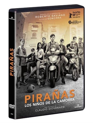 Pirañas. Los niños de la Camorra - DVD