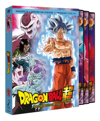 Dragon Ball Super. Box 10. Episodios 119 A 131. - DVD características