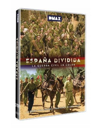 España Dividida - La Guerra Civil en color + La mirada de los historiadores - DVD características