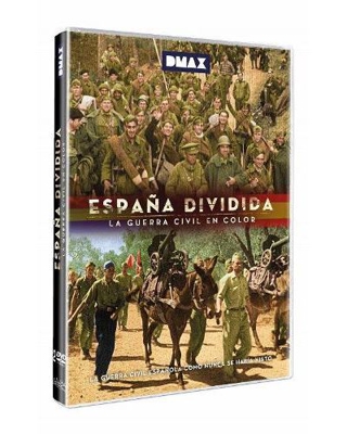 España Dividida - La Guerra Civil en color + La mirada de los historiadores - DVD