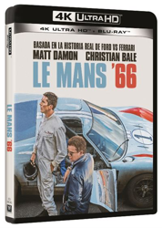 Le Mans '66 - UHD + Blu-ray precio