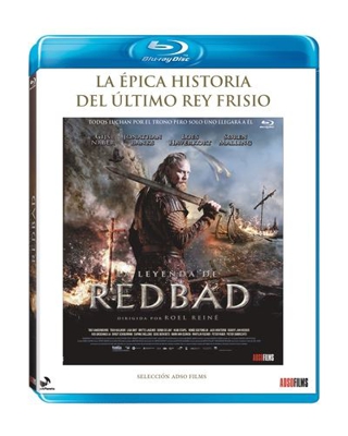 La Leyenda de Redbad - Blu-ray