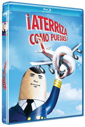 Aterriza como puedas - Blu-ray características