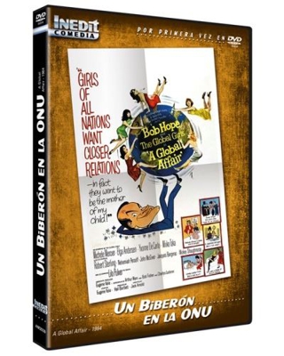 Un biberón en la ONU - DVD