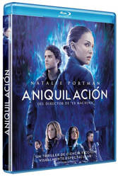 Aniquilación  - Blu-ray características