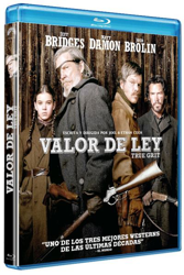 Valor de ley  (1969) - Blu-ray características