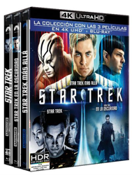 Star Trek 11+12+13  - UHD características