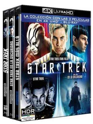 Star Trek 11+12+13  - UHD