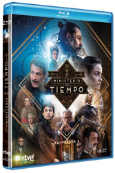 El Ministerio del Tiempo Temporada 4 - Blu-ray características