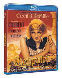 Cleopatra - Blu-ray características