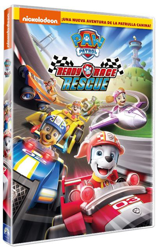 La Patrulla Canina 25: ready, race, rescue  - DVD características