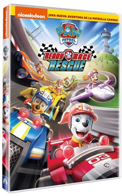 La Patrulla Canina 25: ready, race, rescue  - DVD