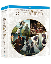 Outlander Temporada 1-5 - Blu-ray características