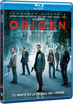 Origen - Blu-ray