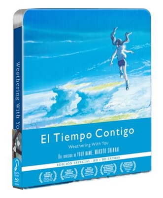 El Tiempo Contigo  Steelbook - Blu-ray