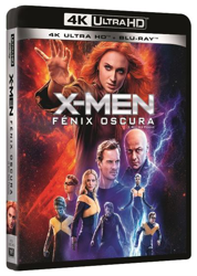 X-Men: Fénix Oscura - UHD + Blu-ray en oferta