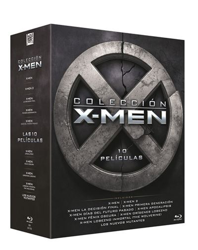 Pack X-Men (10 Películas) - Blu-ray en oferta