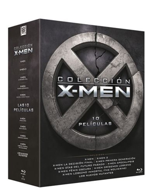 Pack X-Men (10 Películas) - Blu-ray