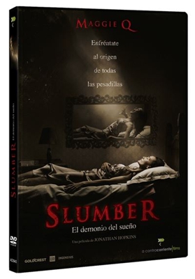 Slumber. El demonio del sueño - DVD