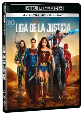 Liga de la Justicia - UHD + Blu-ray