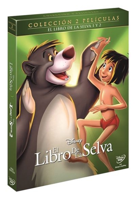 Pack El libro de la selva 1 + 2 - DVD