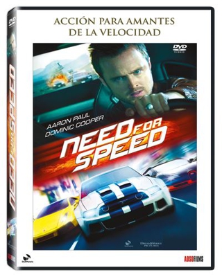 Need For Speed  - DVD