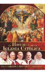 Pack La Historia de la Iglesia Católica - DVD características