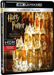 Harry Potter y el misterio del príncipe- UHD + Blu-ray características