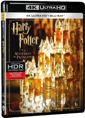 Harry Potter y el misterio del príncipe- UHD + Blu-ray