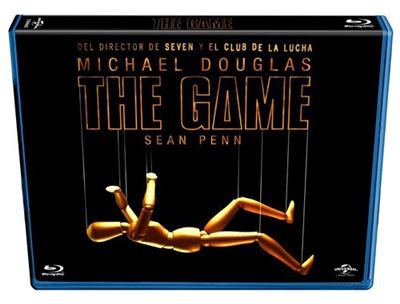 The Game - Blu-ray Horizontal