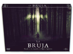 La Bruja - DVD Ed Horizontal características