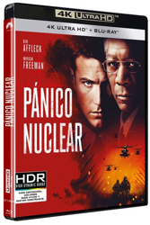 Pánico nuclear  - UHD características