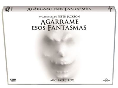 Agárrame Esos Fantasmas - DVD