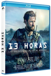 13 horas: los soldados secretos de Bengasi  - Blu-ray precio