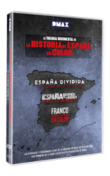 La Historia de España en color - DVD en oferta