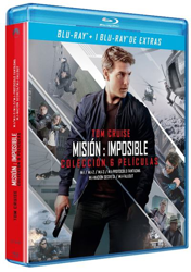 Pack Misión imposible 1-6  - Blu-ray características